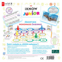 Tactic Galda spēle IKNOW Junior (Latviešu val.)