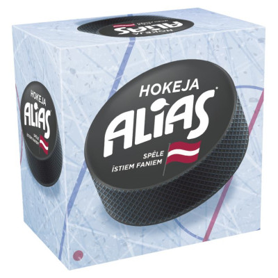 Tactic Galda spēle "Alias: Hokeja" (Latvie&scaron;u val.)