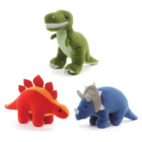 Sm Gund GUND Plīša rotaļlieta Dino Chatter, 18 cm