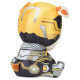 Paw Patrol Mighty Pups Movie plīša rotaļlieta Rubble, 15 cm