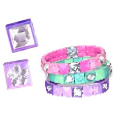 Cool Uzpildes komplekts ar PopStyle spīdumiņiem un akmentiņiem