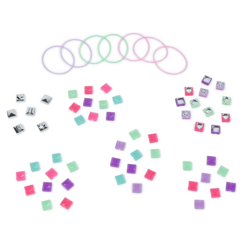 Cool Uzpildes komplekts ar PopStyle spīdumiņiem un akmentiņiem