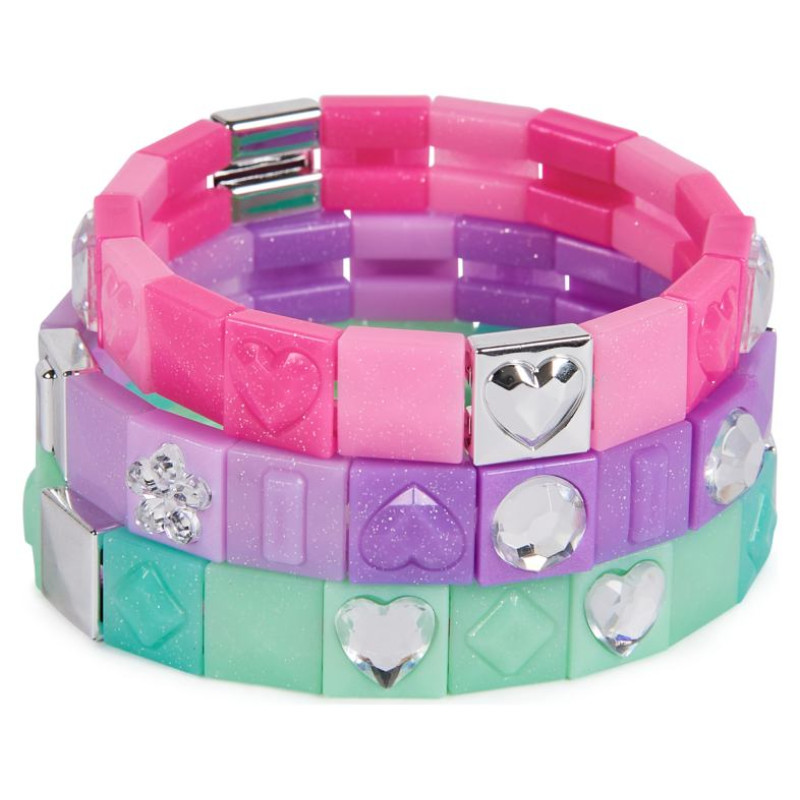 Cool Uzpildes komplekts ar PopStyle spīdumiņiem un akmentiņiem