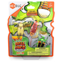 Hex Bots HEXBUG Interaktīvā rotaļlieta Nano reālistiskās vaboles, 3-paka
