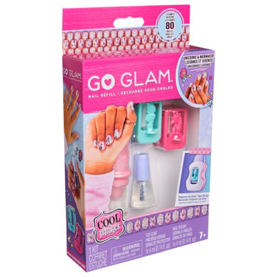 Cool GOGLAM Uzpildes komplekts Go Glam Nail Studio