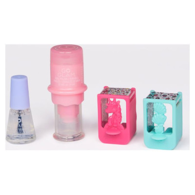 Cool GOGLAM Uzpildes komplekts Go Glam Nail Studio