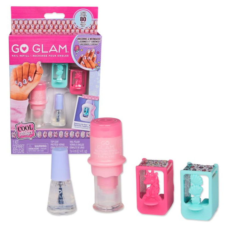 Cool GOGLAM Uzpildes komplekts Go Glam Nail Studio