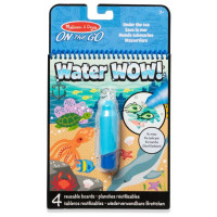 Melissa & Doug Ūdens krāsojamā grāmata MELISSA Water Wow! – Zemūdens pasaule