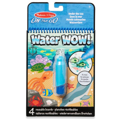 Melissa & Doug Ūdens krāsojamā grāmata MELISSA Water Wow! &ndash; Zemūdens pasaule