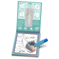 Melissa & Doug Ūdens krāsojamā grāmata MELISSA Water Wow! – Zemūdens pasaule