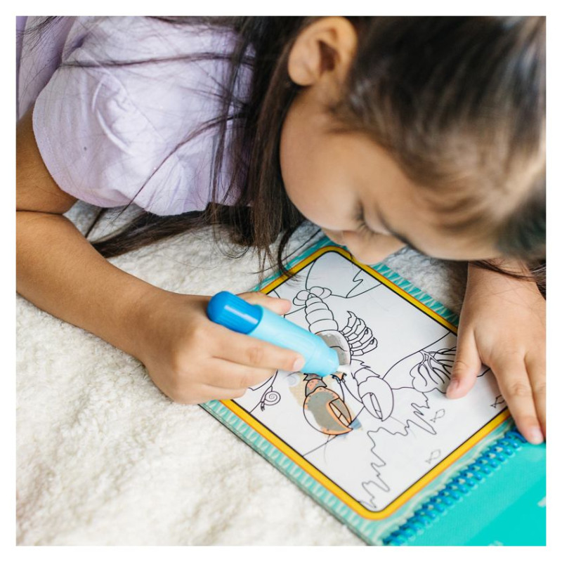 Melissa & Doug Ūdens krāsojamā grāmata MELISSA Water Wow! &ndash; Zemūdens pasaule