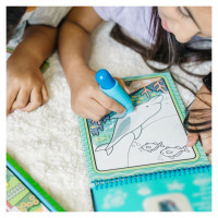 Melissa & Doug Ūdens krāsojamā grāmata MELISSA Water Wow! – Zemūdens pasaule