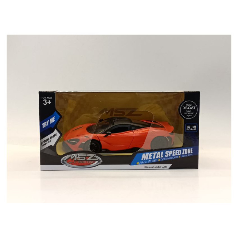 MSZ 1:24 Miniatūrais modelis - Mclaren 765 LT