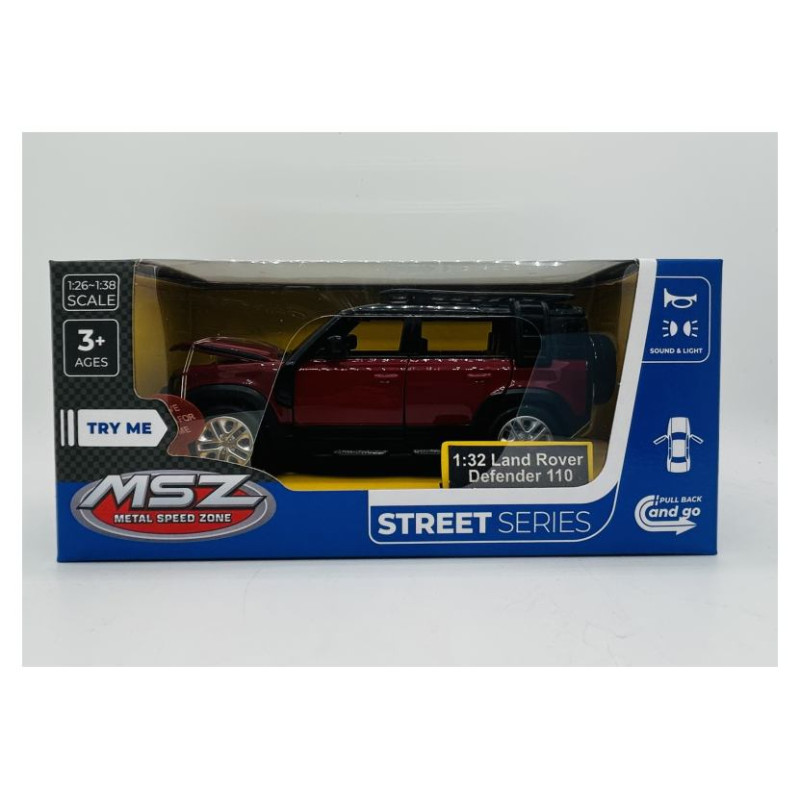 MSZ Miniatūrais modelis 2020 Land Rover Defender 110, 1:32