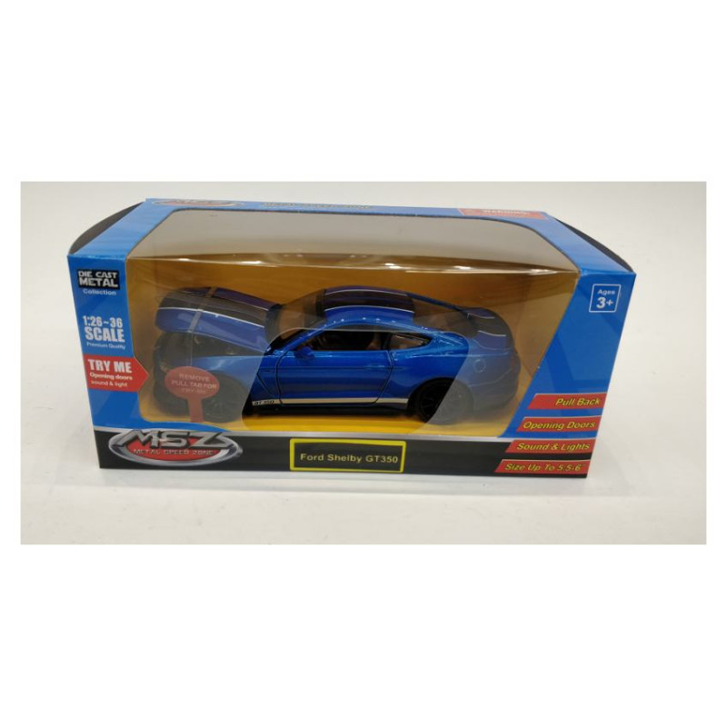 MSZ 1:32 Miniatūrais modelis - Ford Shelby GT350