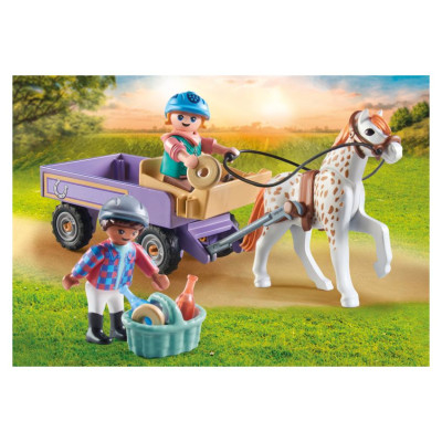Playmobil HORSES OF WATERFALL Poniju rati&nbsp;71496