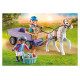 Playmobil HORSES OF WATERFALL Poniju rati 71496