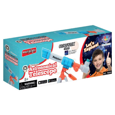 Eastcolight 76058 Astronomiskais teleskops 60/90/120x
