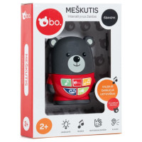 BO. Интерактивная игрушка "Медвежонок" (на лит. яз)