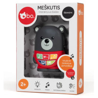 BO. Интерактивная игрушка "Медвежонок" (на лит. яз)