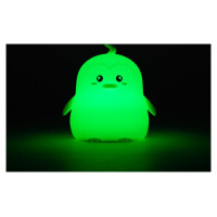 BO. Krāsaina nakts lampa Pingvīns