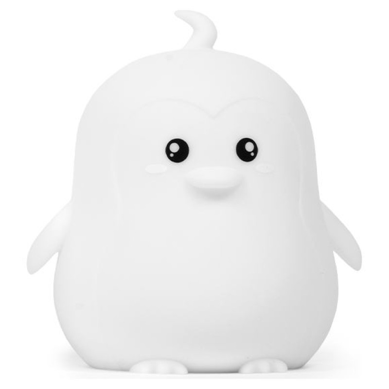 BO. Krāsaina nakts lampa Pingvīns