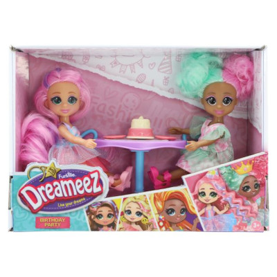 Dreameez rotaļu komplekts Dzim&scaron;anas dienas ballīte