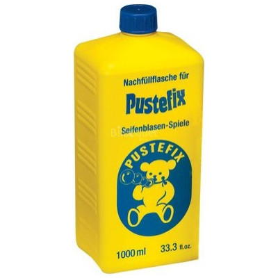 Pustefix Ziepju burbuļu sastāvs MAXI, 1 L