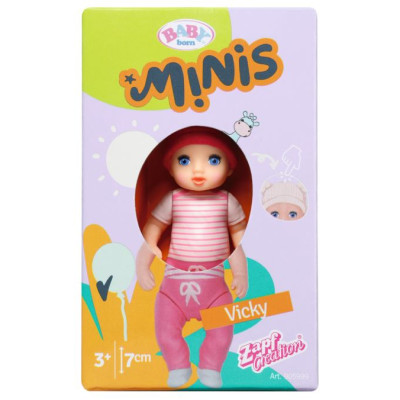 Baby Born Minis lelle