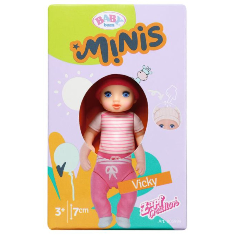 Baby Born Minis lelle