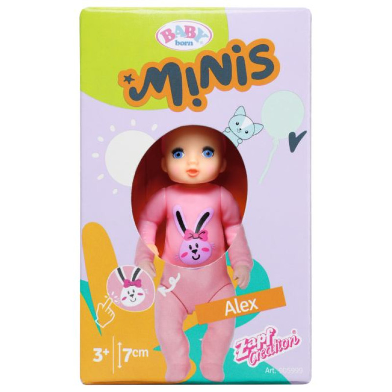 Baby Born Minis lelle