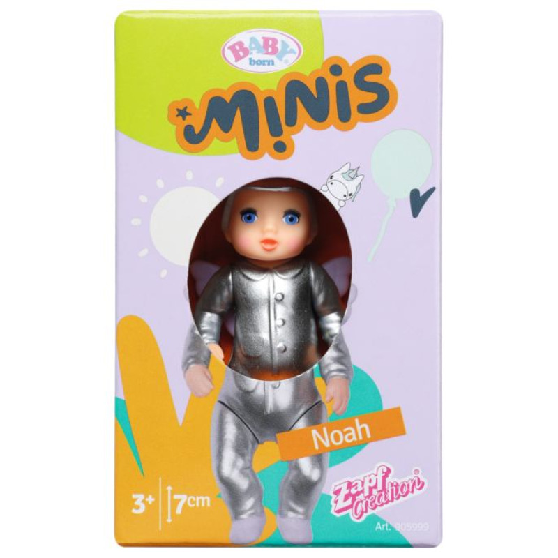 Baby Born Minis lelle