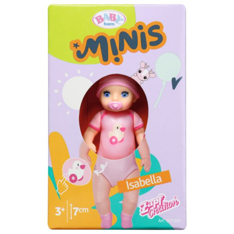 Baby Born Minis lelle