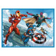 Trefl AVENGERS Puzles komplekts 30 gab + 48 gab + 24 memo