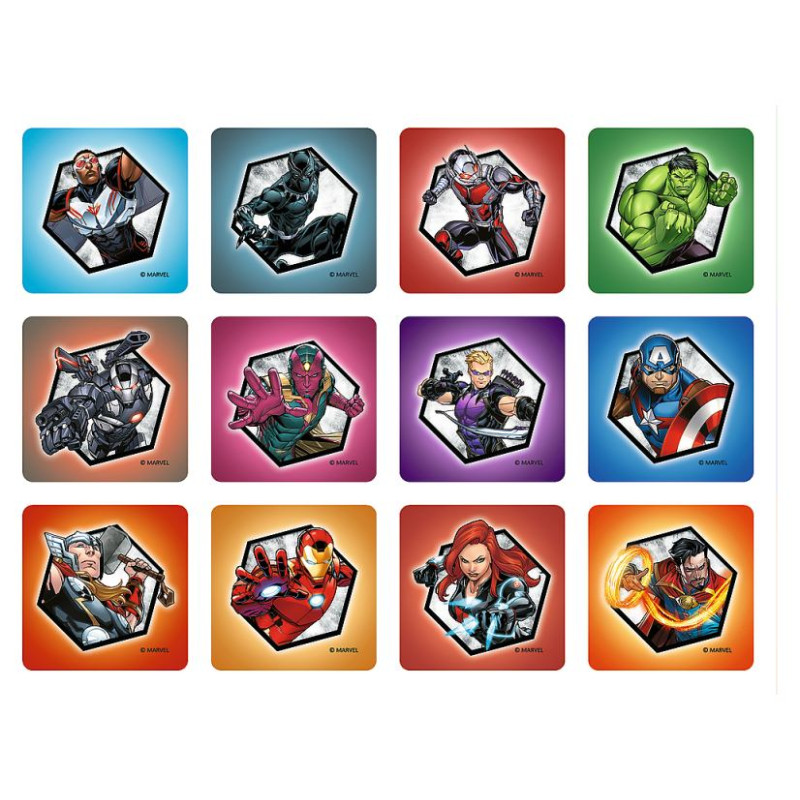 Trefl AVENGERS Puzles komplekts 30 gab + 48 gab + 24 memo