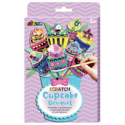 Avenir Skrāpējamo attēlu komplekts: Kēksiņu pu&scaron;ķis