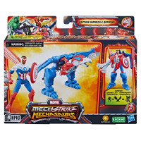 Marvel Mech Strike 3.0 komplekts "Mech Suit", 10 cm