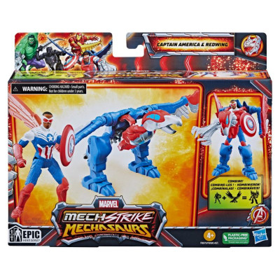 Marvel Mech Strike 3.0 komplekts "Mech Suit", 10 cm