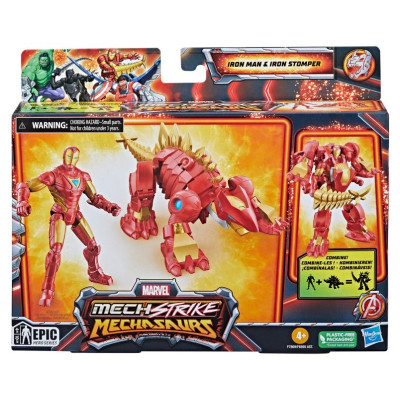 Marvel Mech Strike 3.0 komplekts "Mech Suit", 10 cm