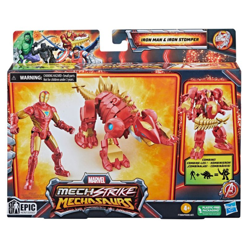 Marvel Mech Strike 3.0 komplekts "Mech Suit", 10 cm