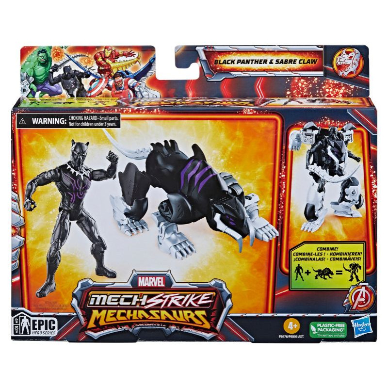 Marvel Mech Strike 3.0 komplekts "Mech Suit", 10 cm