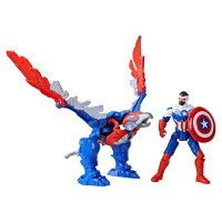 Marvel Mech Strike 3.0 komplekts "Mech Suit", 10 cm