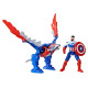 Marvel Mech Strike 3.0 komplekts "Mech Suit", 10 cm