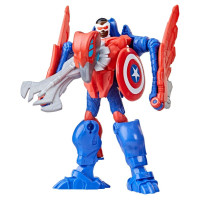 Marvel Mech Strike 3.0 komplekts "Mech Suit", 10 cm