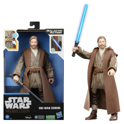 Star Wars Interaktīvā Figūriņa Galactic Obi-Wan Kenobi, 30 cm