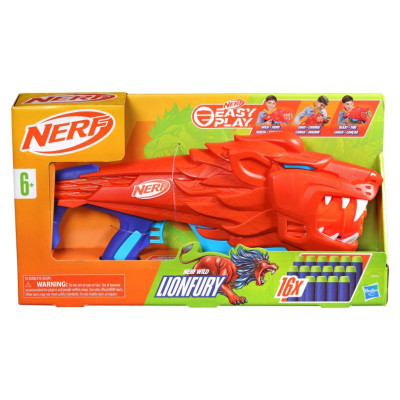 Nerf Blasteris Lionfury