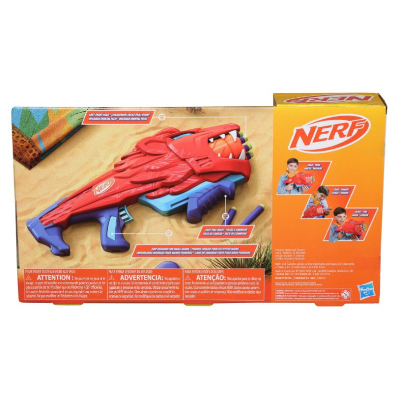 Nerf Blasteris Lionfury