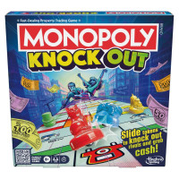 Monopoly Galda spēle Knockout (angļu valodā)