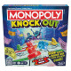 Monopoly Galda spēle Knockout (angļu valodā)