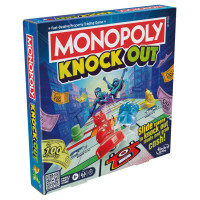 Monopoly Galda spēle Knockout (angļu valodā)